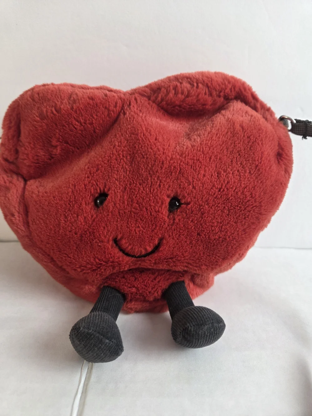 Jellycat Red Plush Crossbody Handbag